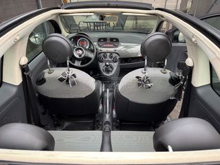 Fiat 500C 2014 1200cc τετρακύλινδρο! Full! Bookservise!Cabrio!-thumb-24