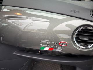 Fiat 500C 2014 1200cc τετρακύλινδρο! Full! Bookservise!Cabrio!-thumb-25