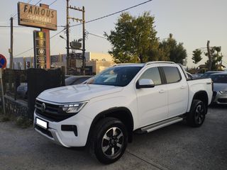 Volkswagen Amarok 2024 2.0 Diesel, Life, Ελληνικό, ΚΑΙΝΟΥΡΓΙΟ!
