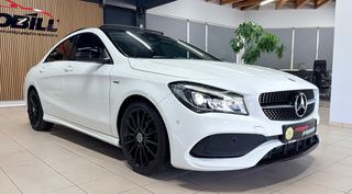Mercedes-Benz CLA 180 2019 EDITION ΠΑΝΟΡΑΜΑ BUCKET LED ΟΘΟΝΗ ΖΑΝΤΕΣ-thumb-9