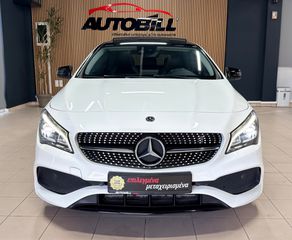 Mercedes-Benz CLA 180 2019 EDITION ΠΑΝΟΡΑΜΑ BUCKET LED ΟΘΟΝΗ ΖΑΝΤΕΣ-thumb-10