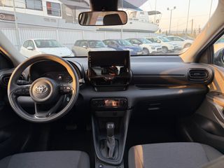 Toyota Yaris 2021 HYBRID AUTO ΕΛΛΗΝΙΚΟ 0€ ΤΕΛΗ ΜΕ ΑΠΟΣΥΡΣΗ ΕΩΣ -€1.500-thumb-5