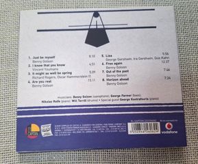 Benny Golson ‎– The Athens Sessions CD-thumb-2