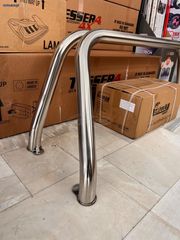 Roll bar inox 2 Σκελών-thumb-1
