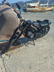 Yamaha YBR 125 2005 Cafe racer