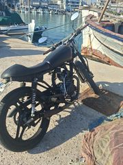 Yamaha YBR 125 2005 Cafe racer-thumb-2