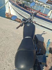 Yamaha YBR 125 2005 Cafe racer-thumb-3