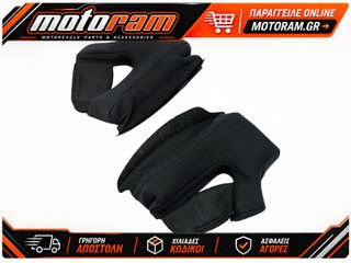 BILTWELL CHEEK PADS GRINGO/S 24MM 0023-020-0124