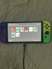 Splatton edition 3 oled + games-thumb-1
