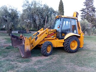 Εκσκαφέας-Φορτωτής JCB 1995 3cx-thumb-10