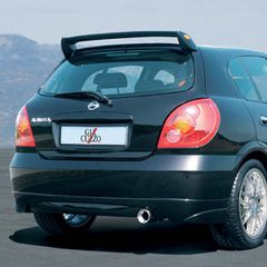 ΑΕΡΟΤΟΜΗ ΟΡΟΦΗΣ ΜΕ ΦΛΑΣ ΤΗΣ HELLA NISSAN ALMERA N16 Η/Β 3+5 πορτες_