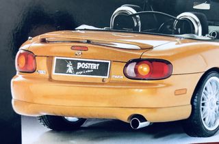Mazda MX5 NB1 & NB2.Spoiler οπισθιο TYP ''GRAN TOURISMO ''