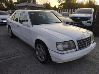 Mercedes-Benz E 200 1995 Facelift, 136PS, Clima, Ελληνικό, Άριστο!-thumb-4