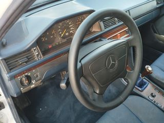 Mercedes-Benz E 200 1995 Facelift, 136PS, Clima, Ελληνικό, Άριστο!-thumb-20