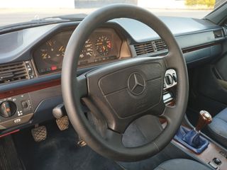 Mercedes-Benz E 200 1995 Facelift, 136PS, Clima, Ελληνικό, Άριστο!-thumb-24
