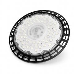 VenCore 6407-50009 - LED High Bay UFO 200W CW - Φωτιστικό Βιομηχανικού Τύπου Καμπάνα High Bay UFO LED 200 Watt 230 Volt 180° 28000 Lumens Ψυχρό Λευκό 6000K - Φ33 x Υ8cm
