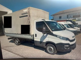 Καρότσα Iveco 2019 DAILY 35-18 Euro.6 Μικτό 3.5ton