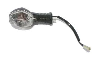 ΦΛΑΣ ΠΙΣΩ ΔΕΞΙ (ΚΑΘΑΡΟ ΚΡΥΣΤΑΛΛΟ) SUZUKI DL V-STROM 1000 (2002-2011) (WFO)