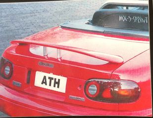 Mazda MX5 NB1 & NB2.Aεροτομή οπισθ. TYP ''RACE WING''