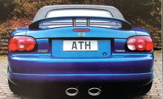 Mazda MX5 NB1 & NB2.Aεροτομή οπισθ. TYP ''RACE WING''