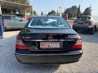 Mercedes-Benz E 200 2007 1.8 Full Extra Book Service Facelift-thumb-3