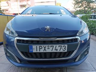 Peugeot 208 2016 ΕΛΛΗΝΙΚΗΣ ΑΝΤΙΠΡΟΣΩΠΕΙΑΣ  1ο ΧΕΡΙ BOOK SERVICE