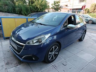 Peugeot 208 2016 ΕΛΛΗΝΙΚΗΣ ΑΝΤΙΠΡΟΣΩΠΕΙΑΣ  1ο ΧΕΡΙ BOOK SERVICE-thumb-1