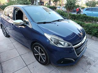 Peugeot 208 2016 ΕΛΛΗΝΙΚΗΣ ΑΝΤΙΠΡΟΣΩΠΕΙΑΣ  1ο ΧΕΡΙ BOOK SERVICE-thumb-2