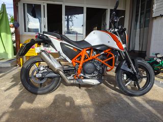 KTM 690 Duke 2013