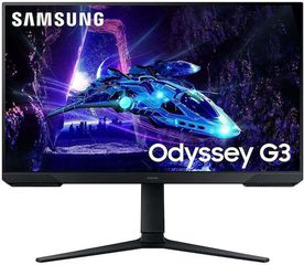 Samsung Odyssey G3 G30D VA HDR Gaming Monitor 24" FHD 1920x1080 180Hz - ΣΦΡΑΓΙΣΜΕΝΟ