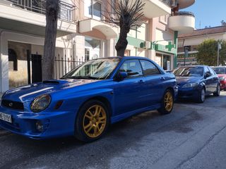 Subaru Impreza 2002 WRX
