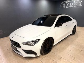 Mercedes-Benz CLA 180 2020 AMG line πανόραμα τιμή πολύτεκνου-thumb-3