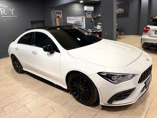 Mercedes-Benz CLA 180 2020 AMG line πανόραμα τιμή πολύτεκνου-thumb-4