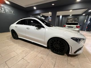 Mercedes-Benz CLA 180 2020 AMG line πανόραμα τιμή πολύτεκνου-thumb-5
