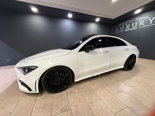 Mercedes-Benz CLA 180 2020 AMG line πανόραμα τιμή πολύτεκνου-thumb-6