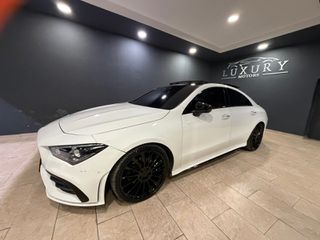 Mercedes-Benz CLA 180 2020 AMG line πανόραμα τιμή πολύτεκνου-thumb-16