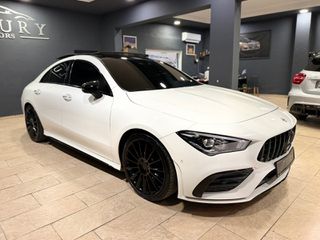 Mercedes-Benz CLA 180 2020 AMG line πανόραμα τιμή πολύτεκνου-thumb-20