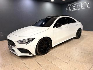 Mercedes-Benz CLA 180 2020 AMG line πανόραμα τιμή πολύτεκνου-thumb-21