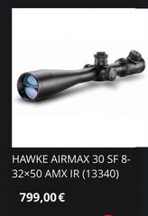 hawk airmax 30 sf 6-24x50 ir Διοπτρα-thumb-8