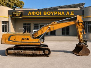 Εκσκαφέας Με Ερπύστριες Liebherr 2019 R946