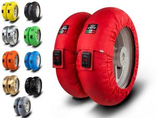 CAPIT TIRE WRM SBK M/XXL VIS BLK SU205A21