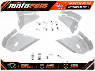 MOOSE OFFROAD HARD-PARTS GUARDS A-ARM ALM-GRIZ(F/R 710A