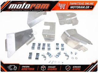 MOOSE OFFROAD HARD-PARTS GUARDS AARM KOD FRT/RR 916A