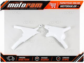 UFO FRAME GUARDS CR 125/250WH HO02660#041