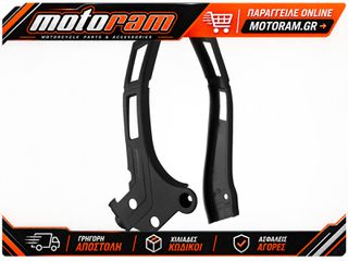 ΠΡΟΣΤΑΤΕΥΤΙΚΑ ΣΚΕΛΕΤΟΥ YAMAHA YZ125/250 06-19 ΜΑΥΡΟ | POLISPORT