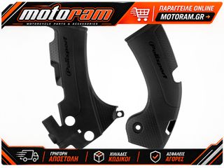 ΠΡΟΣΤΑΤΕΥΤΙΚΑ ΣΚΕΛΕΤΟΥ YAMAHA YZF250 19-23, YZF450 18-22, WRF250 20-23, WRF450 19-23 ΜΑΥΡΟ | POLISPORT
