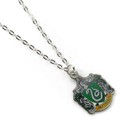 Harry Potter Slytherin necklace-thumb-3
