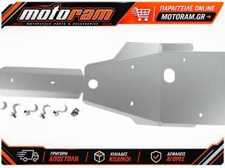 MOOSE OFFROAD HARD-PARTS SKIDPLATE FULL BODY-YAM 698