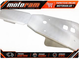 MOOSE OFFROAD HARD-PARTS SKIDPLATE FULL LT450R 671