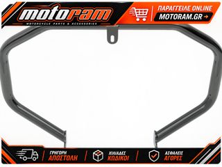 DRAG SPECIALTIES προστατευτικό κινητήρα εμπρός 05060511 για Harley Davidson FXDB 1584 07-13 / Harley Davidson FXDL 1450 99-05 μαύρο